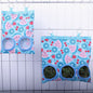 Rabbit Hay Bag 2/3 Holes Hanging Dry Grass Feeder for Guinea Pig Bunny Chinchillas Rats Small Animal Food Storage Bag