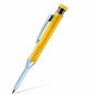 Solid Carpenter Pencil Set Woodworking Tools Mechanical Pencil 4 Colors Refill Construction Job Tools Carpentry Marking Scriber