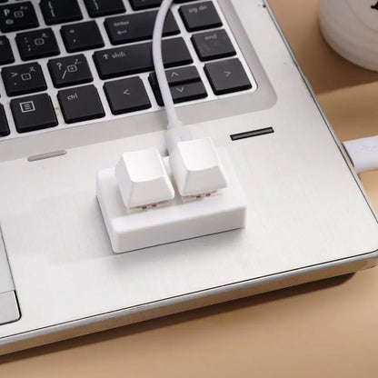 2-key Shortcut Keyboard Copy And Paste USB Custom Programmable Macro Mechanical Keyboard Hot Key Mouse