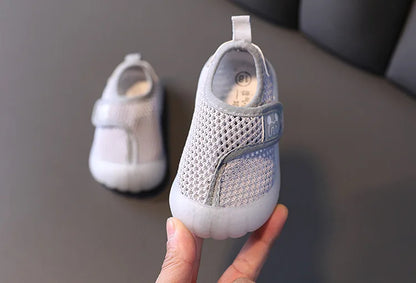 Baby Casual Shoes Toddler Boy First Walkers Summer Girls Mesh Breathable Tenis Sport Shoes 0-3 Years Kids Infant Shoes Prewalker