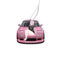 JDM Car Modification Culture Air Freshener Pendant Cool Girls Rear View Mirror Aromatherapy Pendant Car Decorations
