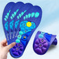 Magnetic Massage Insoles Acupressure Inserts Arch Support Orthopedic Acupressures Shoes Pads Relieve Tired for Men Women Unisex