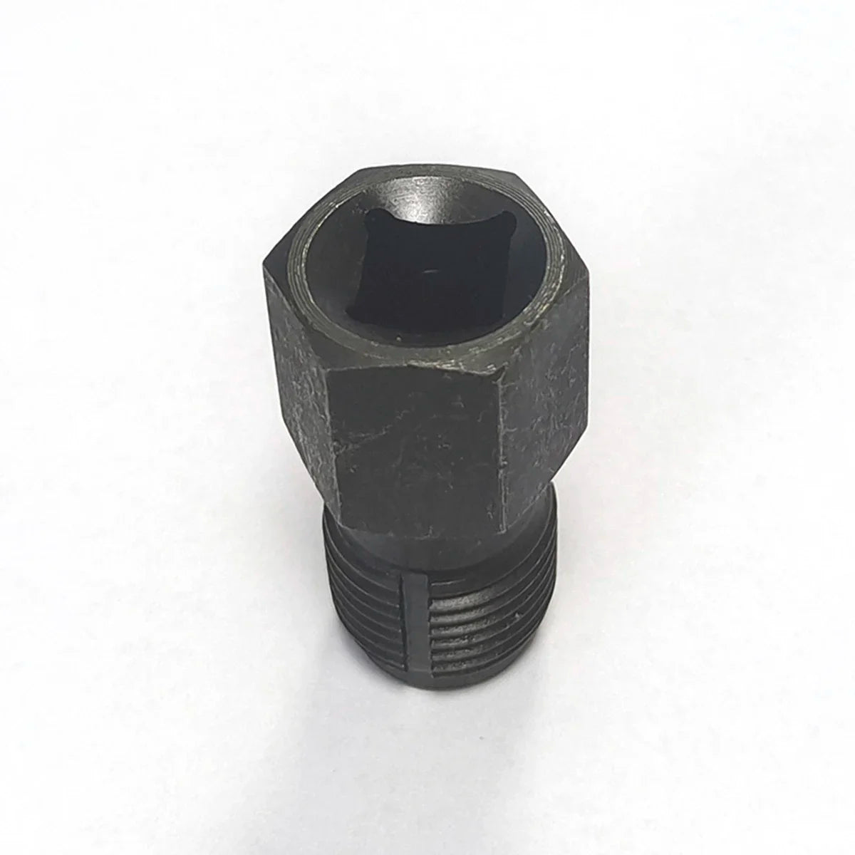 Oxygen Sensor Thread Chaser Fits 3/8 Drive Socket M18 X 1.5 Oxygen Sensor and Spark Plug Black CR-V Steel
