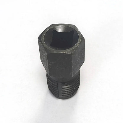 Oxygen Sensor Thread Chaser Fits 3/8 Drive Socket M18 X 1.5 Oxygen Sensor and Spark Plug Black CR-V Steel