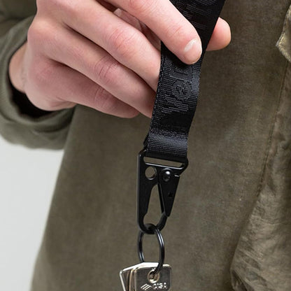 4pcs Enlarged Mouth Clips Clasp Hooks for Paracord Sling Outdoors Bag Backpack
