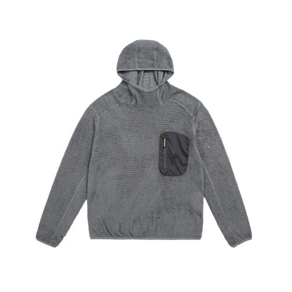 Thermolite® All Season 190g Ultra-light Breathable Thermal Hoodie, Urban Outdoor Techwear Mid-layer with Thumbholes & Zip Pocket