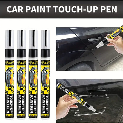 Black Car Touch Up Paint Pen Auto Body Wheel Scratch Repair Waterproof Permanent Paint Restoration Tool