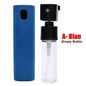 Microfiber Screen Cleaner Spray Bottle Mobile Phone Tablet Laptop Display Screen Cleaning Wipe Press Spray Bottle Without Liquid