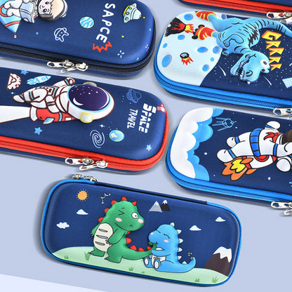 3D Kawaii Pencil Case EVA Large Capacity Waterproof Light Pencil Box for Student School Supply Stationery bag