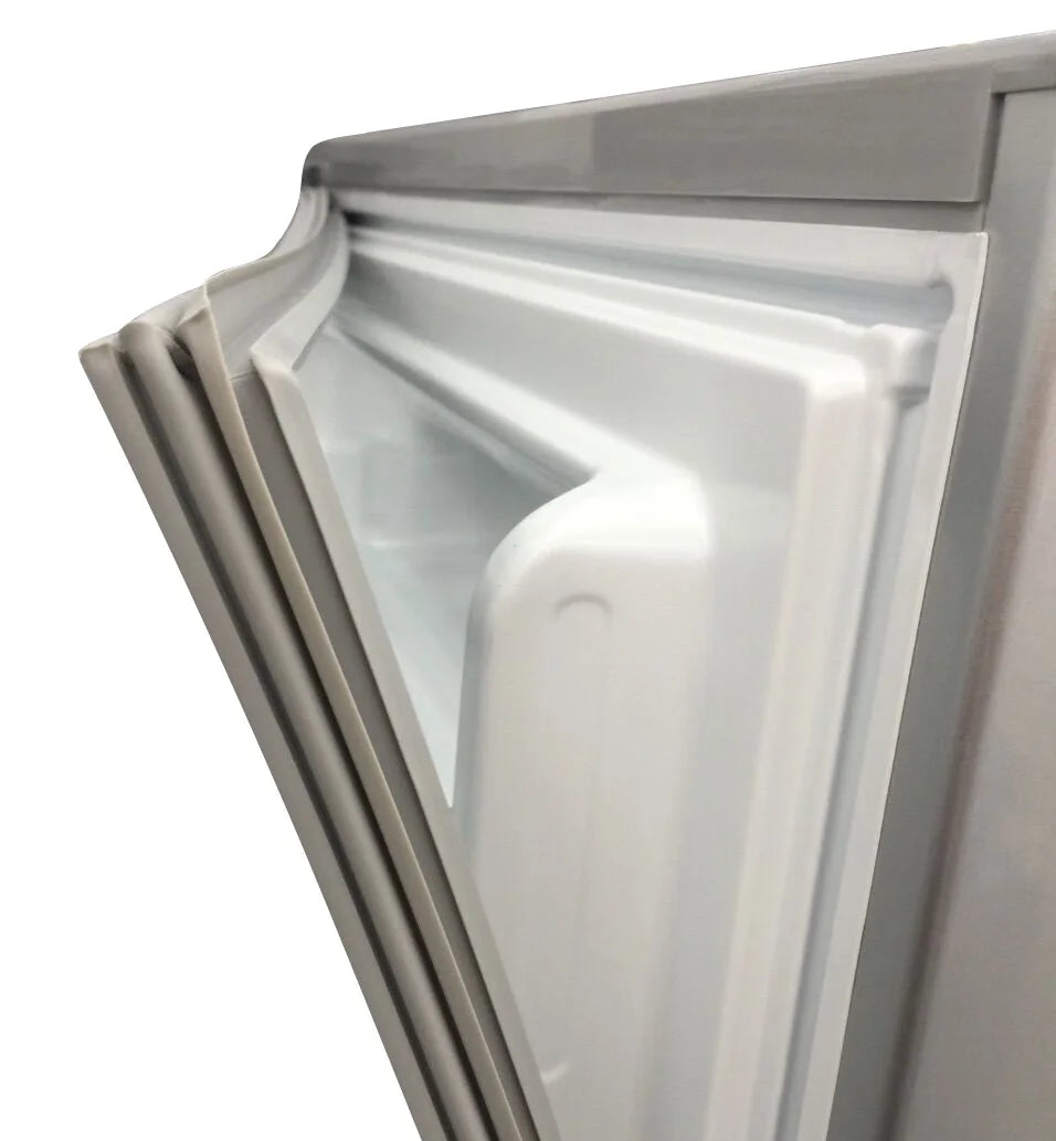 3m Custom repairwares refrigerator magnetic door seal on dual zone wine cooler freezer