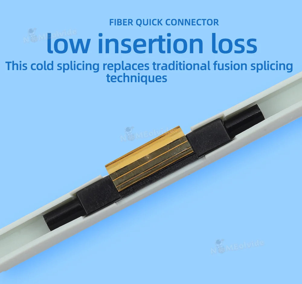 L925BP Fiber Optic Mechanical Splice for Drop Cable Splice Bare Fiber Cold Connector with Housing Mechanical Splice Big sale