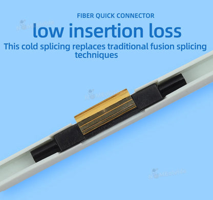 L925BP Fiber Optic Mechanical Splice for Drop Cable Splice Bare Fiber Cold Connector with Housing Mechanical Splice Big sale