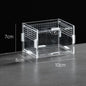New Acrylic Reptile Habitat Anti-Escape Clear Spider Feeding Case Multiple Size Arboreal Small Pet Cage for Chameleon Clear