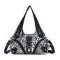 Angelkiss Women Handbags Leopard Bag Top-handle Handbag Fashion Satchel Dumpling Pack Shoulder Bag Tote Bag Hobos Large Purse