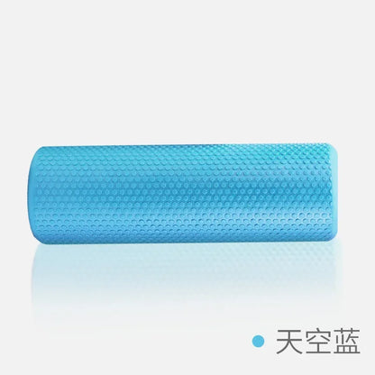30/45/60cm EVA Yoga Foam Roller Training Colume Rollor Fitness Deep Tissue Massage Exercise Pilates Body Building Back Massager