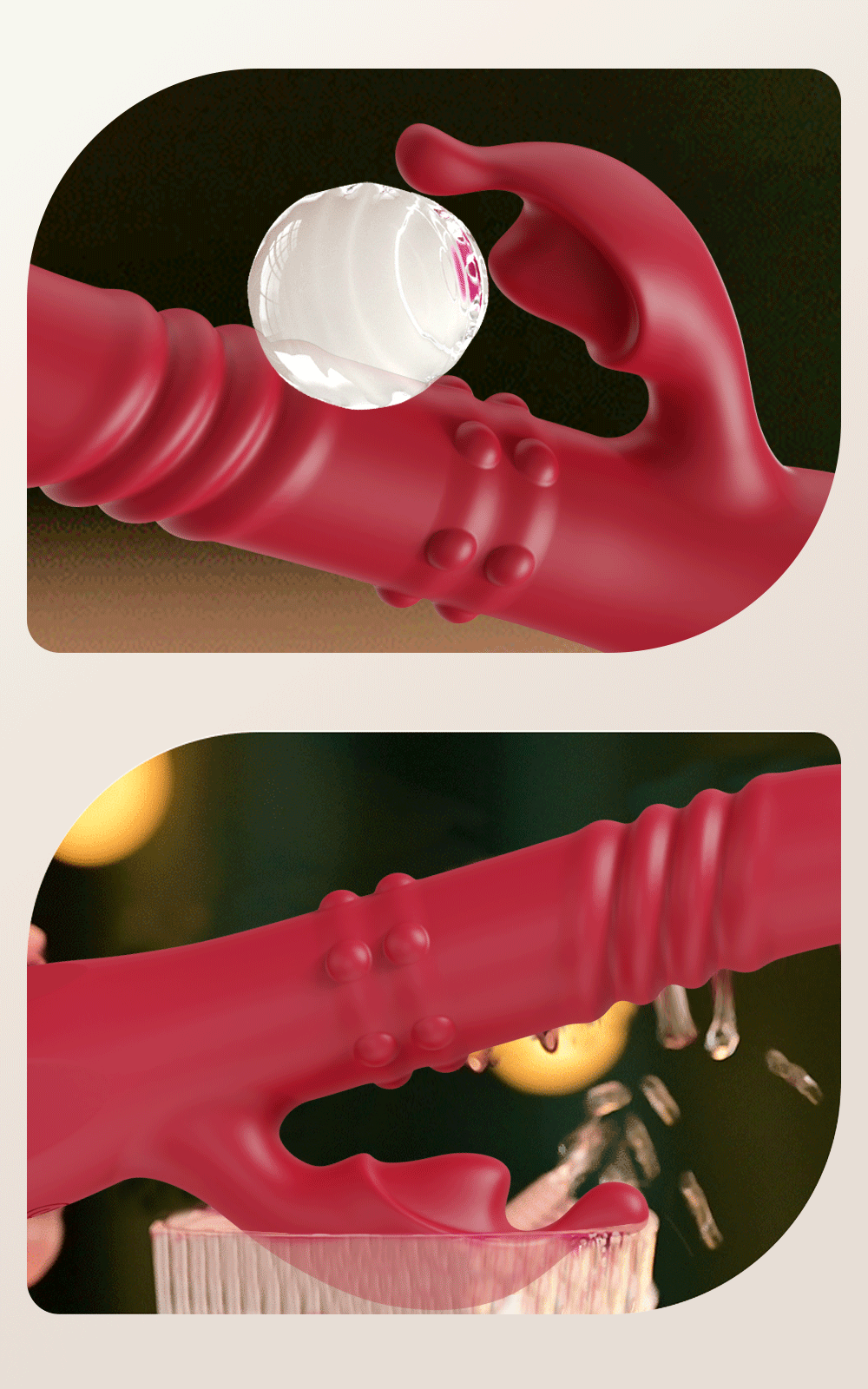 G Spot Vibrator for Women Stimulator Penetration Vagina Clitoris Masturbator Vibration Huge Dildo Vibrator Sexy Adult Female