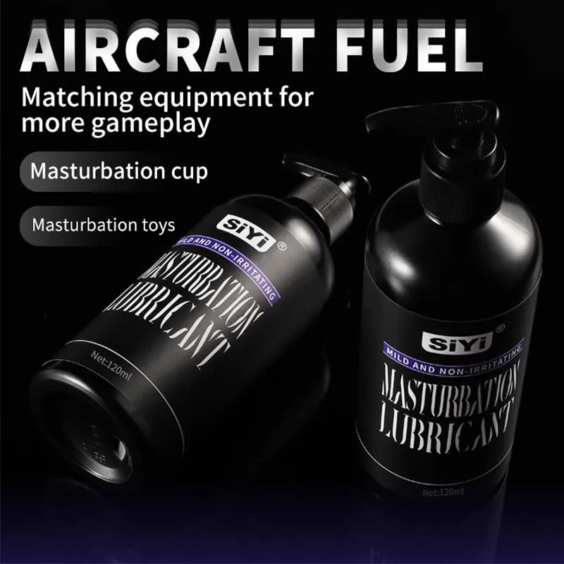 120ml/300ml Long-Lasting Silicone Based Lubricant for Sex Toy Stringy Anal Lube Suitable for Bathroom And Underwater Use