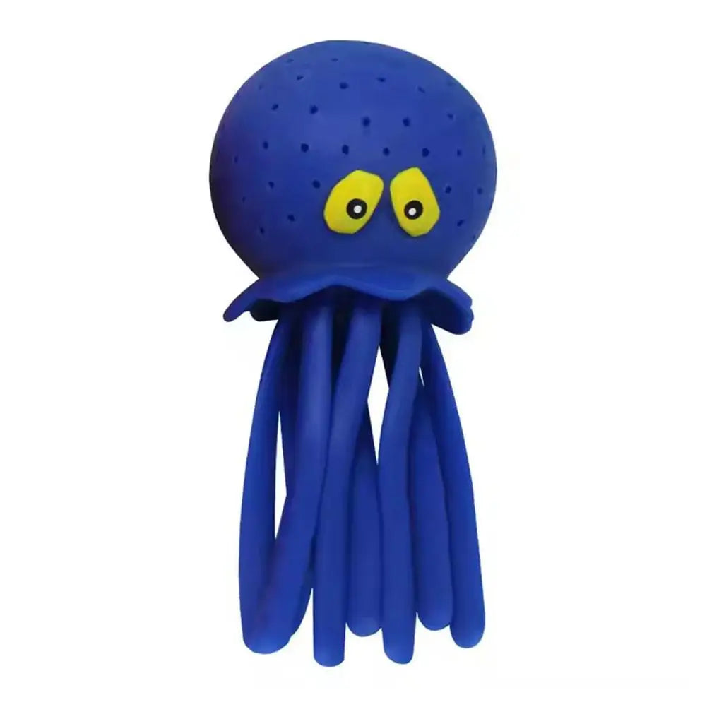 Baby Bath Toys Sponge Water Absorbing Octopus Squeezing Stress Relief Toys Summer Swimming Play Water Bath Toy for Children