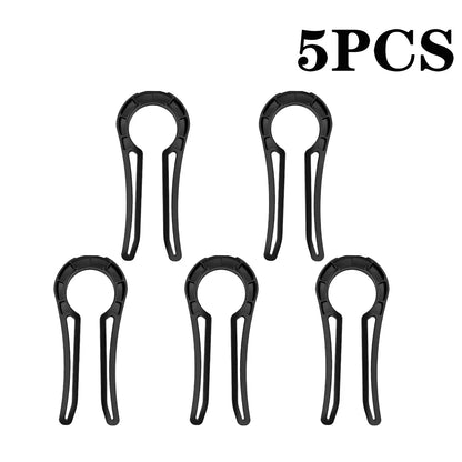 Stove Knob Locks Child Proof Safety Covers for Gas Burner Oven Knobs Includes Door Handle Guards for Complete Home Protection