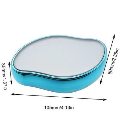 Nano Crystal Epil Hair Removal Eraser Glass Depilator Painless Epilator Safe Easy Cleaning Reusable Body Beauty Depilation Tool