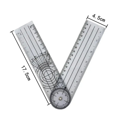 Metal Scale Stainless Steel Straight Ruler Measuring Stationery Drafting Accessories Hand Measuring Tool School Office Supplies