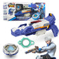 INFINITY NADO S7 Battle Top with Bow Launcher Infinite Acceleration, Metal Defense Type Battle Toy, Right-Spinning Top Game Toys