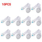 1-20PCS Child Safety Cabinet Lock Baby Security Protection Drawer Door Cabinet Lock Plastic Protection Kids Safety Door Lock