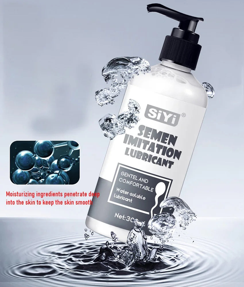 Anal Lubricant Water-based Lubrication Semen Lube For Sex Session 200ML Love Gel for Women Men Lubricants Grease Sex Toy Oil 18