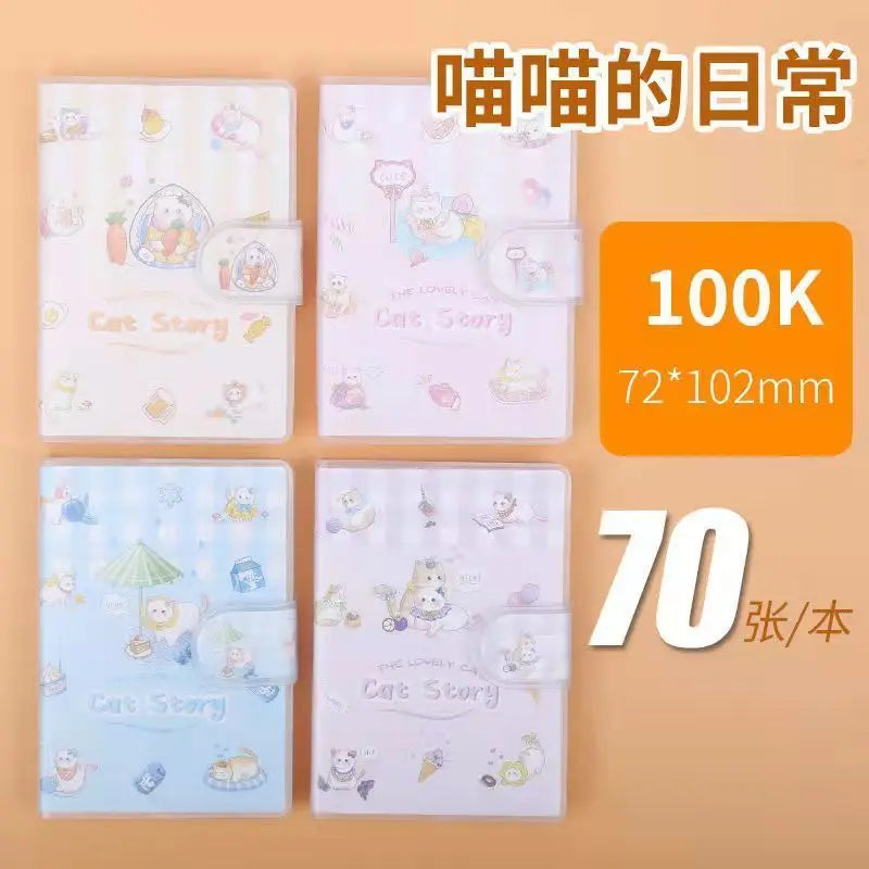 Kawaii Mini Portable Notebook Small Notepad For Daily Notes School Office Stationery Convenient To Carry Cute
