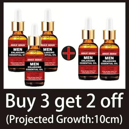 Penis Growth and Erection Booster for Men, Enhances Size, Strength, and Boost sexual performance with Natural Ingredients