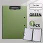 A4 Folders Board Test Paper Folder Data Storage Bag File Storage Documents Organizer Clipboard With Cover For Student Stationery