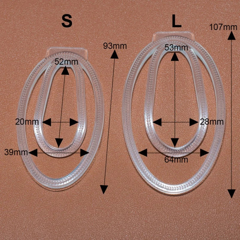 Invisible Chastity Lock Cage with Hollow No Bulge Comfort Fit Underwear for Women Gay BDSM Pussy Training Clip