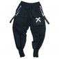 11 BYBB'S DARK Tactical Functional Cargo Pants Men Multi-Pocket Joggers Trousers 2023 Detachable Hip Hop Streetwear Pant Black