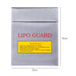 Lipo Guard Safety Bag Fireproof Explosion-Proof Portable Lipo Safety Bag 215*115*155mm for RC FPV Racing Drone Car Battery Safe