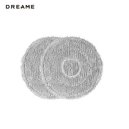 Original Dreame X50 Ultra Robot Vacuum Accessories Set – 1 Dual Roller Brush, 2 Side Brush, 2 Filter, 6 Mop Pad, 2 Dust bag