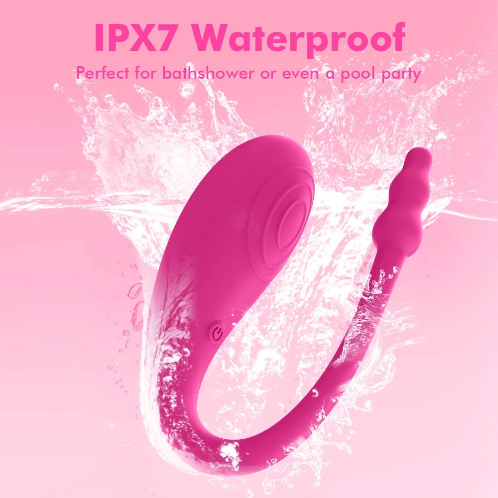 APP Remote Control with 9 mode Wearable Underwear Egg Vibrator for Female male Stimulator, Adult sex toy Couple Sex toy Games