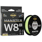 SeaKnight Brand W8 II Series 500M 8 Strands Fishing Line Advanced Braided PE Line anti-UV Seawater proof coating Fishing Line