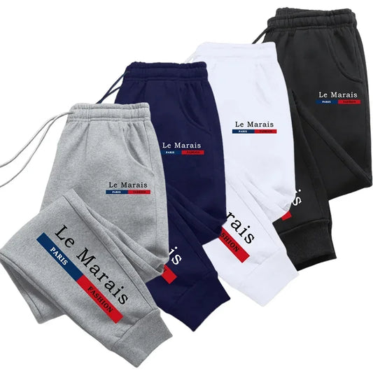 2026 Brand New Men's Sweatpants All Season Daily Casual Sport Jogger Pants Urban Fashion Male Home Outdoor Comfort Soft Trousers