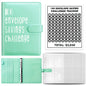 Save Savings Challenges Loose-Leaf Binder Budget Binder with Cash Envelopes Money Organizer System 100 Envelope Challenge Binder