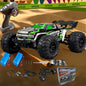 "1:16 4WD RC Car (50km/h): LED Lights, Off-road High-Speed Drift. For Boys & Off-road Fans. Monster Truck Toy – Christmas & New