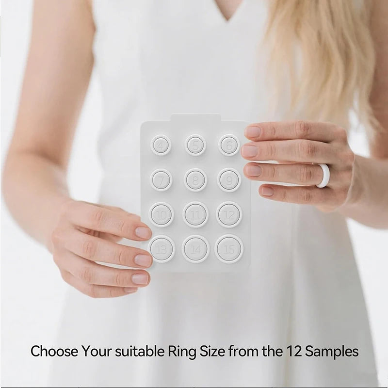 Ring 4 Sizing Kit Professional Finger Measuring Tool Smart Ring Measure Your Finger Size Before Buying a Ring Size 4 to 15