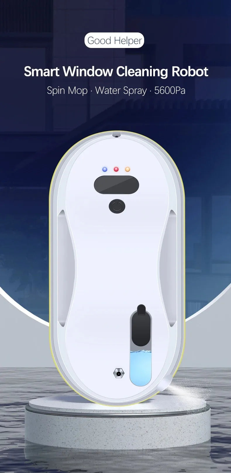 New-Mi Window Cleaner Robot Cleaning Products for Home Appliance Glass Electric Window Cleaner Smart Robot