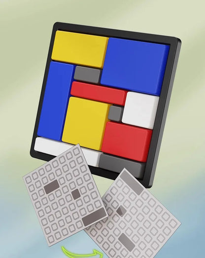 Logical Thinking Training Puzzles Toys Adult Burning Brain Challenge Activity Intelligence Cubes Jigsaw Board Games