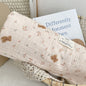 Baby Blanket Floral Soft Cotton Muslin Newborn Swaddle Wrap Receiving Blanket Quick Dry Bath Towel Baby Stroller Cover