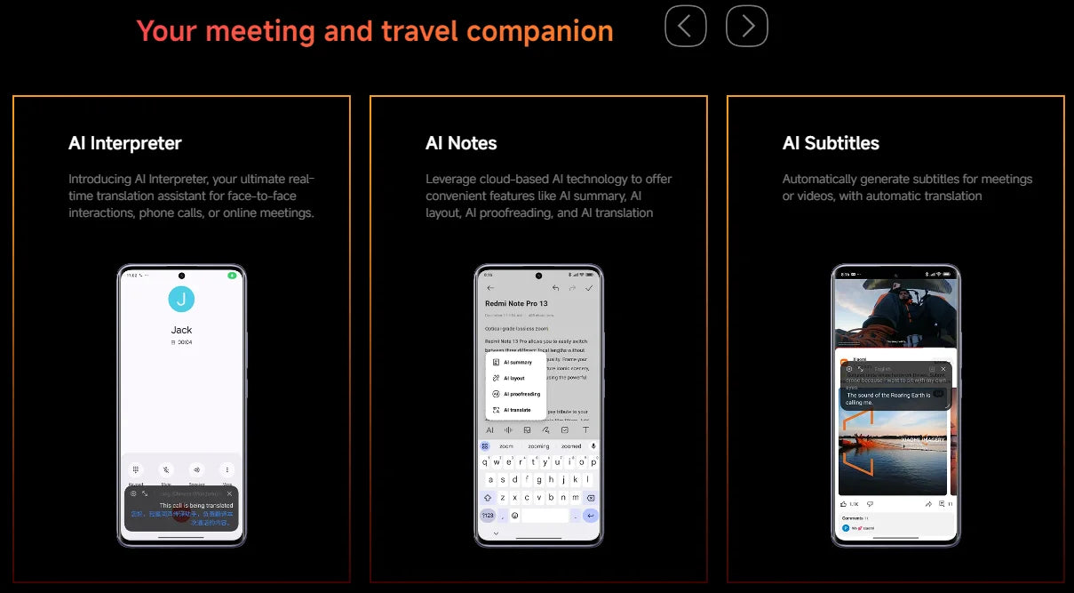 Global Version Xiaomi Redmi Note 14 Pro Plus 5G Snapdragon® 7s Gen 3 NFC 6.67” AMOLED 120Hz 5110mAh 120W Fast Charging 200MP