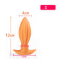 Soft Anal Plugs for Gay Men Prostate Massage Liquid Silicone 35-80mm Huge Butt Plug Anal Training Comfortable To Wear But Plug