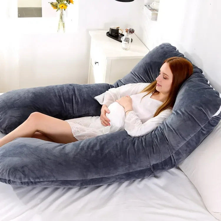120x65cm Pregnant Pillow for Pregnant Women Soft Cushions of Pregnancy Maternity Support Breastfeeding for Sleep Dropshipping