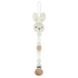 Baby Pacifier Clip Crochet Koalas Handbell Rattle Doll Teether Pacifier Chain Clips Set Dummy Chain Cartoon Teething Toy
