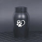 2025 Stainless Steel Dog Ashes Urn Dog Cat Bird Mouse Cremation Ashes Urn Pet Souvenir Jar Sealed Funeral for Dogs Supplies