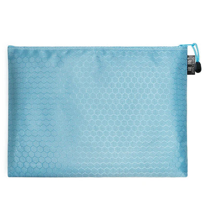 A4 Waterproof Canvas File Folders Football Pattern Thick File Bag Student Teacher Document Bag Business School Supplies